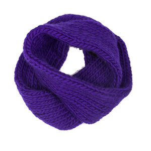 WOOL AND THE GANG PURPLE SCARF | WOMENS SIZE 160X13